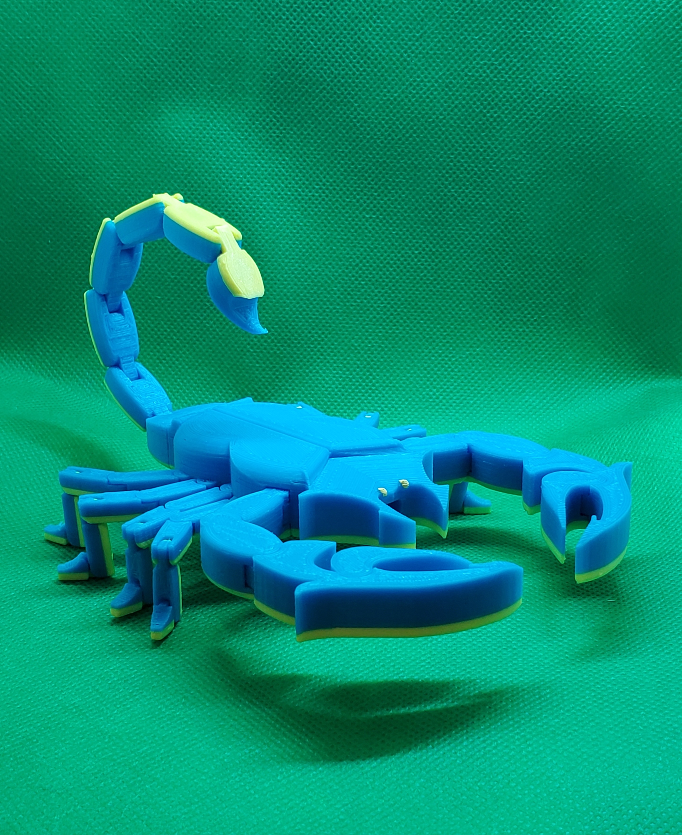 Articulated Scorpion