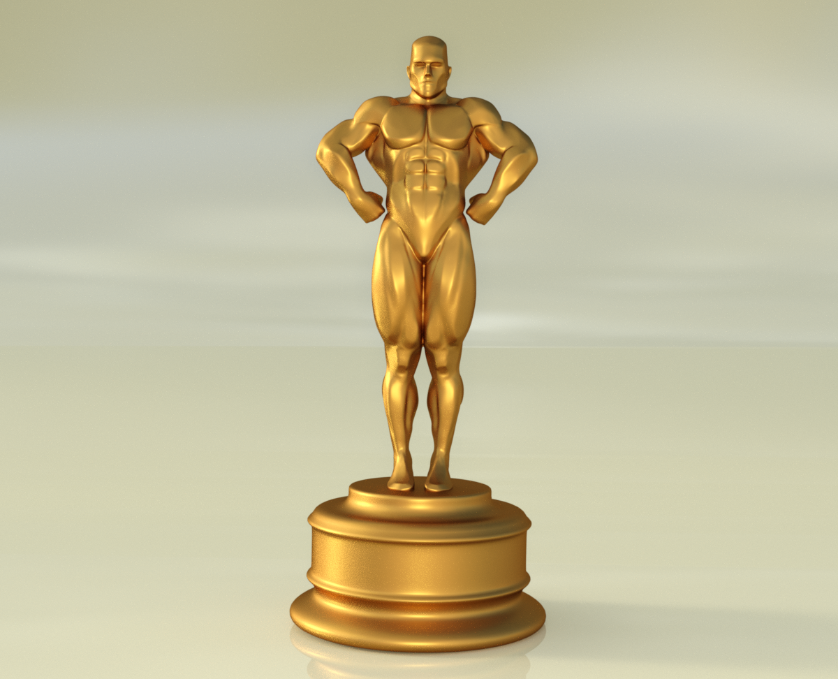 Bodybuilding Trophy