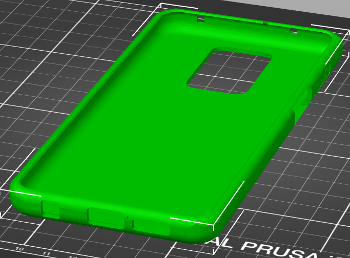 Redmi Note 9 S/Pro Flex case