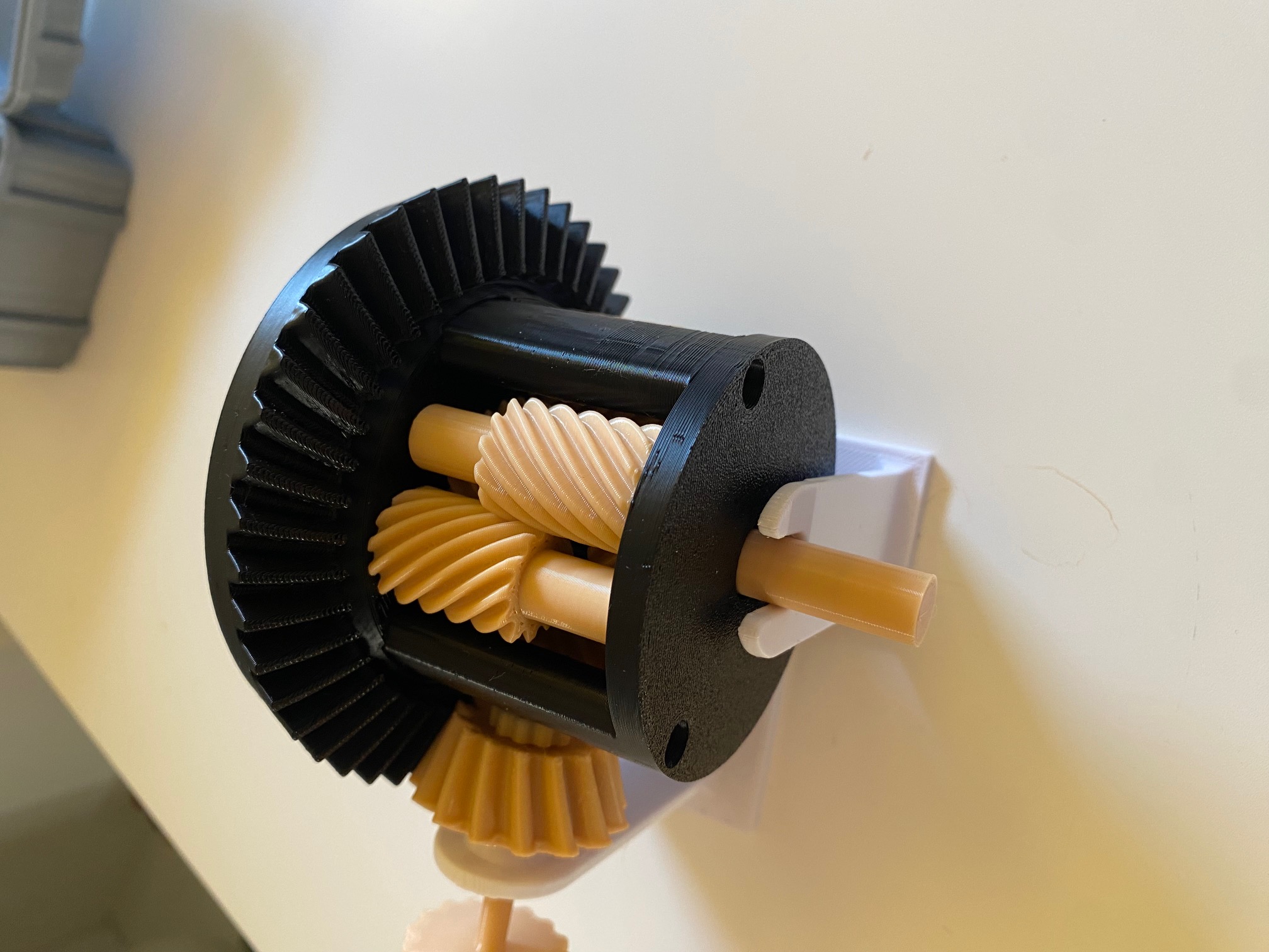 Torsen Differential Type 2 model