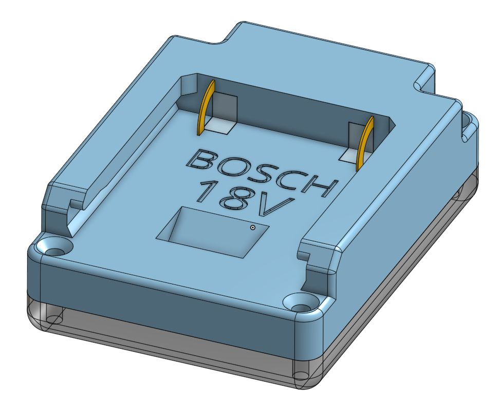 Bosch Professional 18V Battery Adaptor Adapter Module