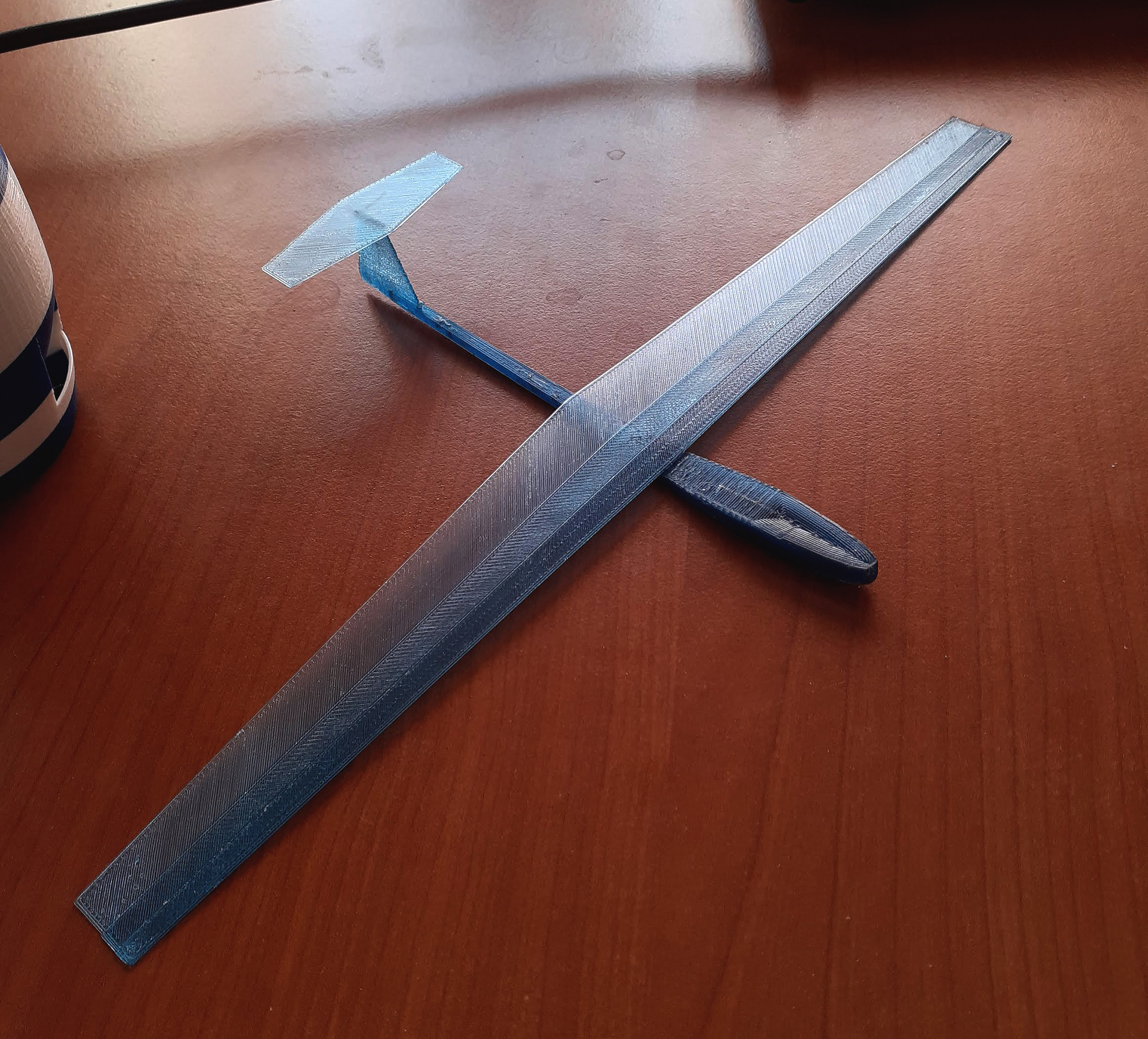 one piece mini glider v1.1 easy print & fly