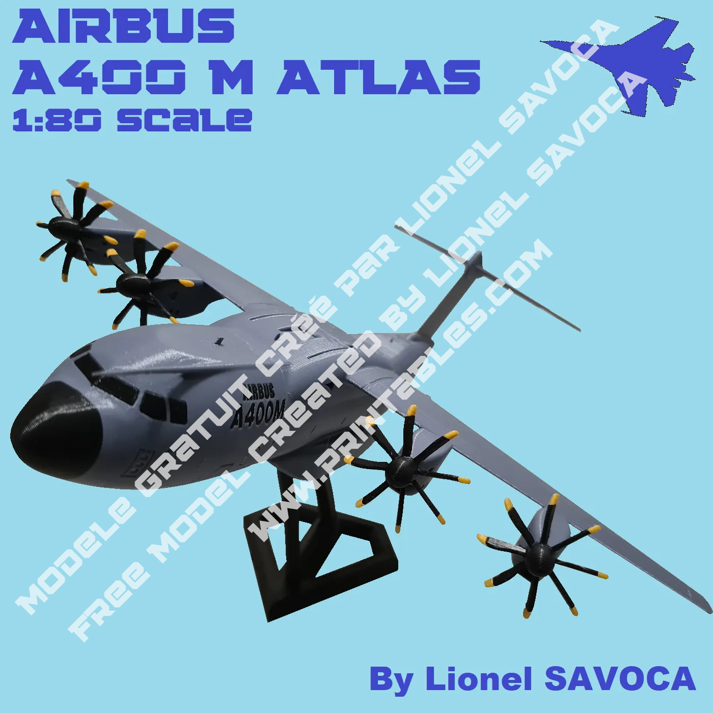 A400 M - scale 1:80