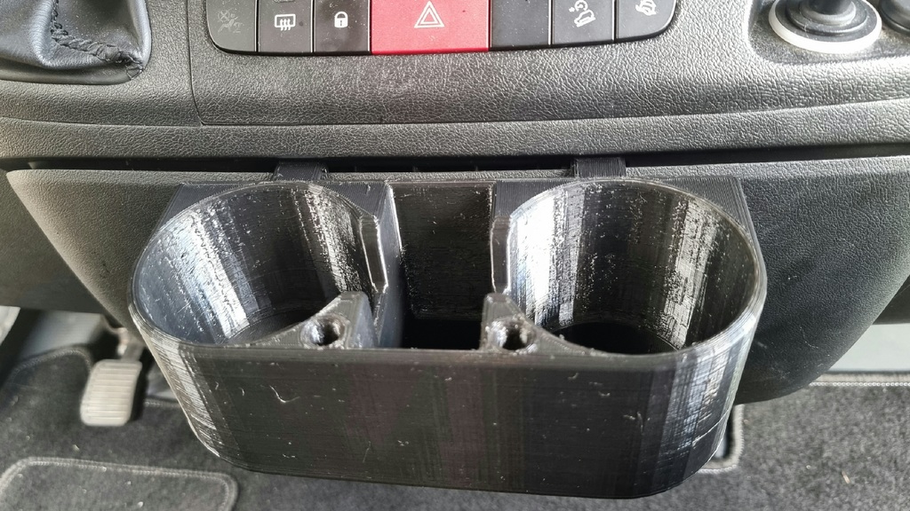 Cupholder for Citroen Jumper, Fiat Ducato & Peugeot Boxer
