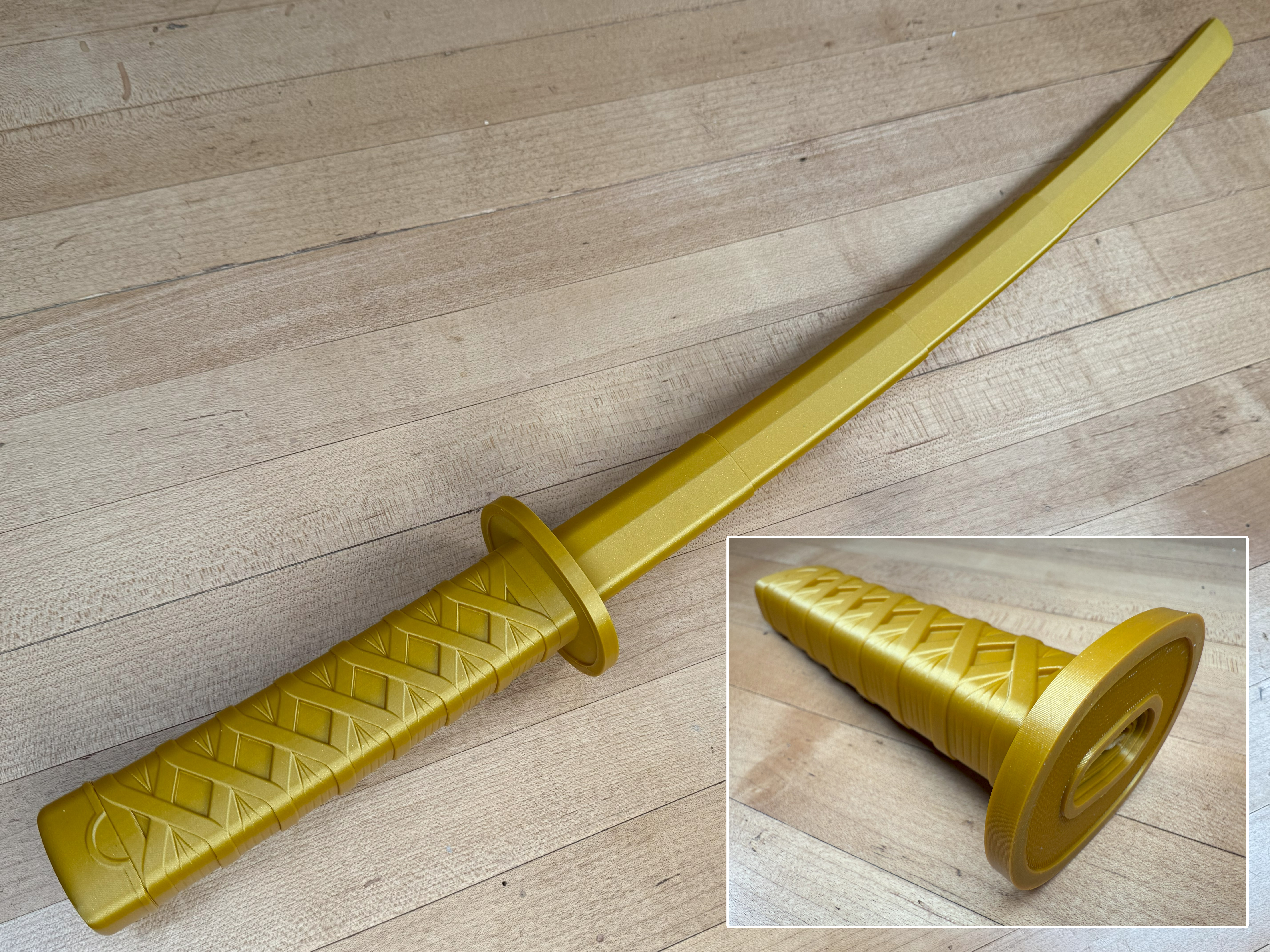 Wado Ichimonji Print-in-Place Collapsing Sword