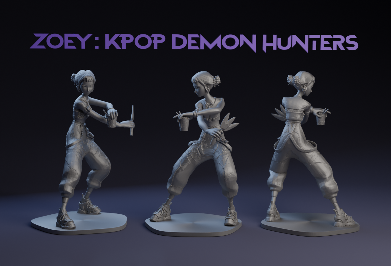 Zoey : K-pop Demon Hunters
