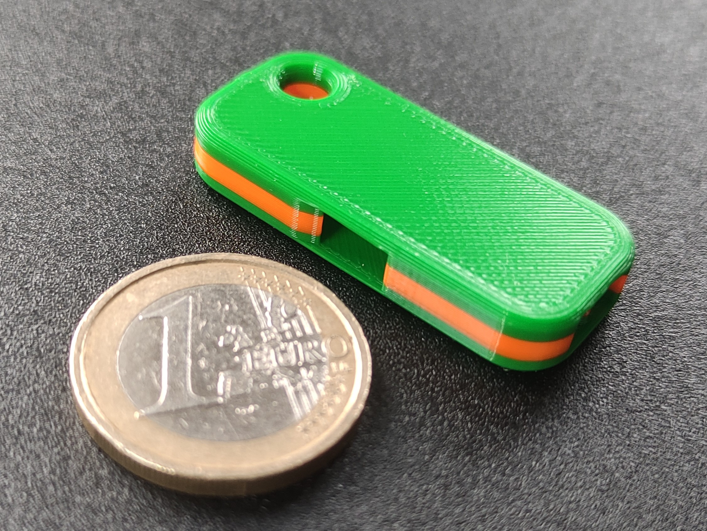 Tiny Emergency Whistle - incredibly loud!