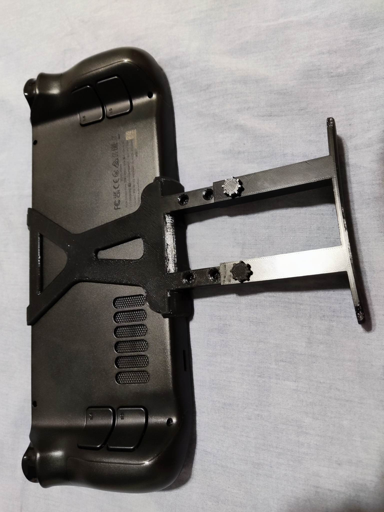 Steam Deck Belly Stand Adjustable
