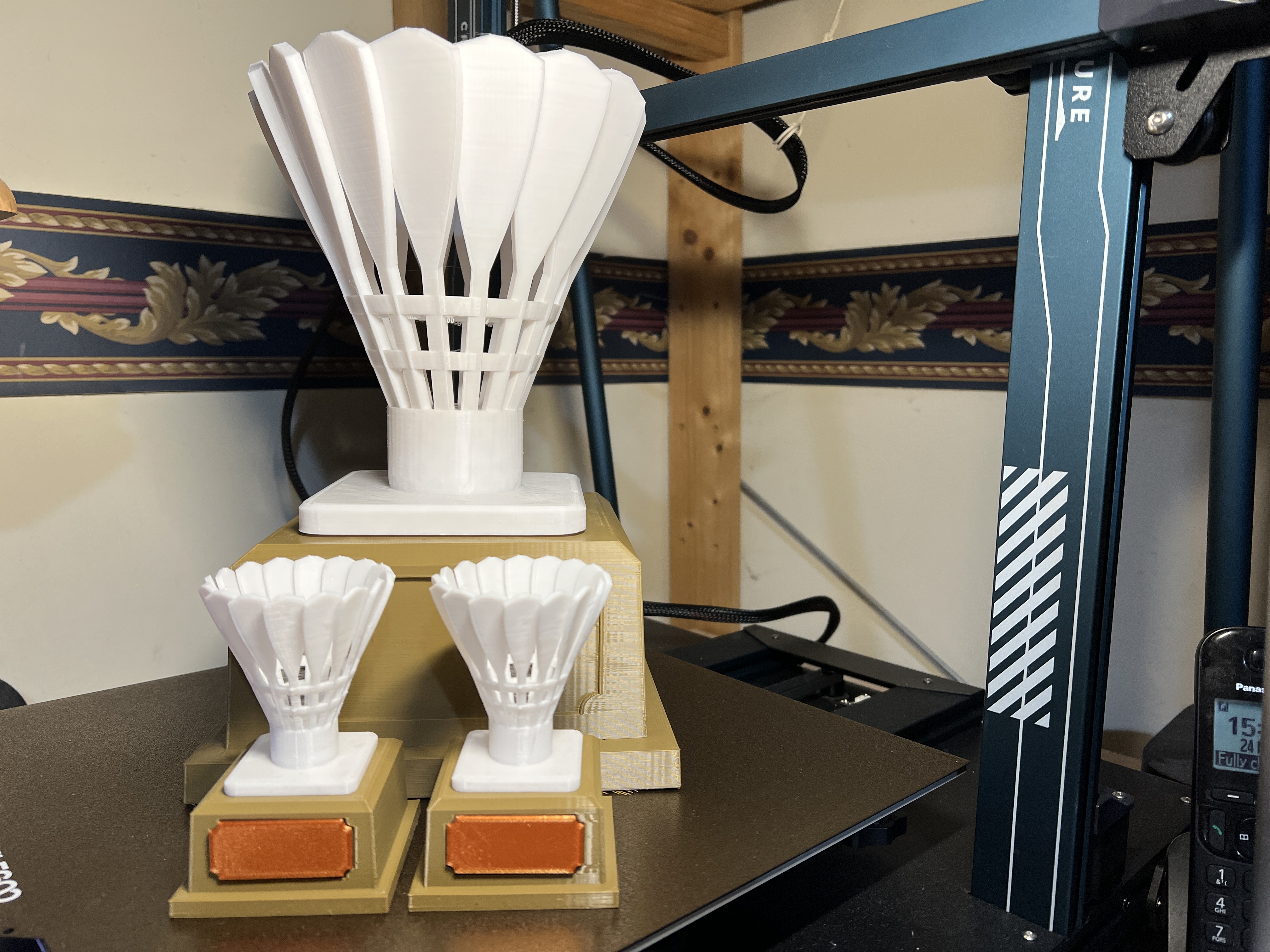 Badminton Trophy