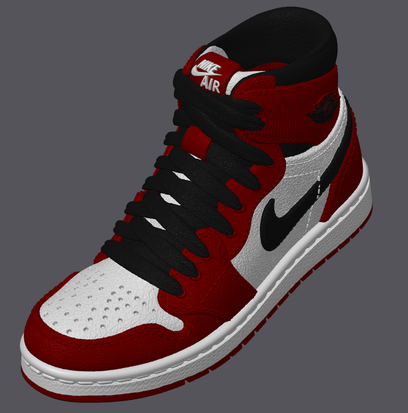 Jordan 1 Colored