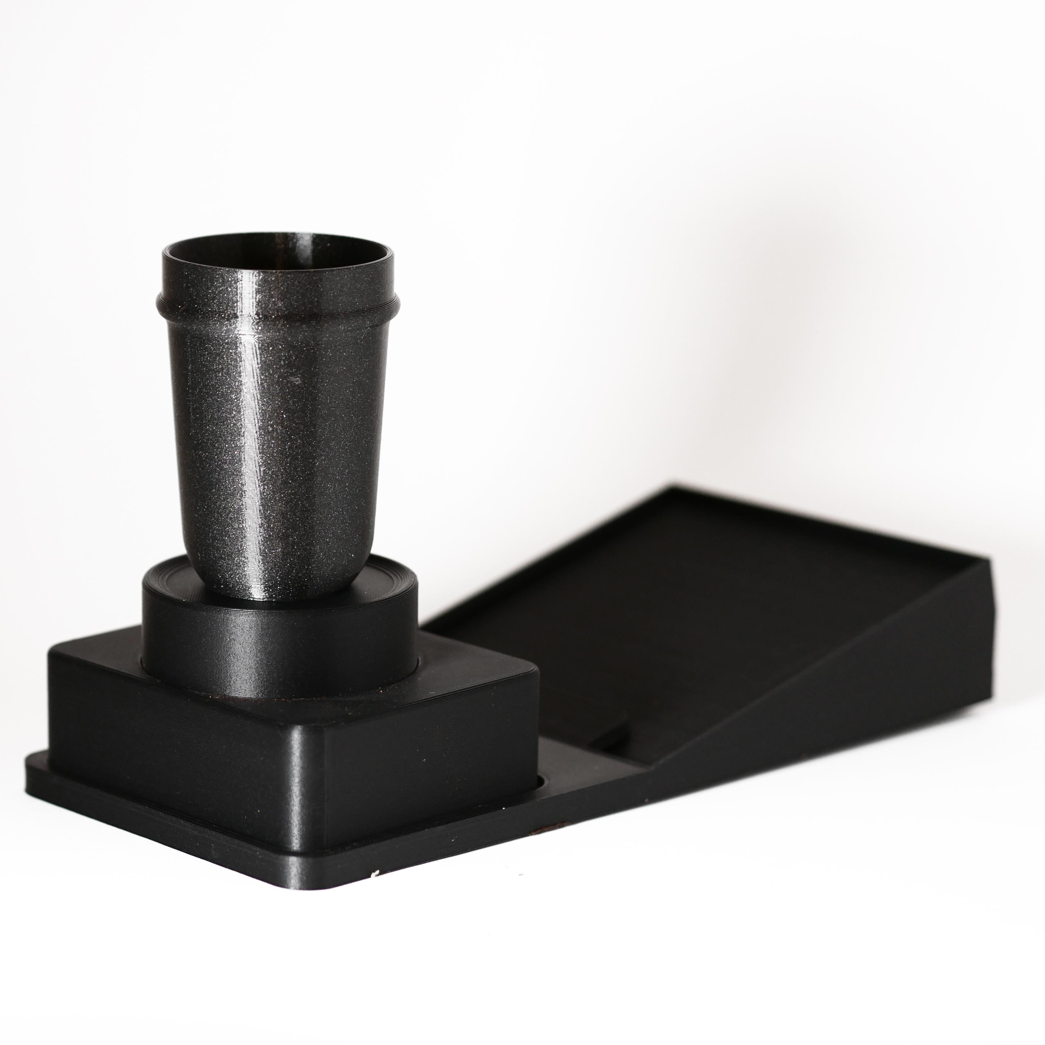 Tilted Base and Magnetic Dosing Cup for Eureka Mignon