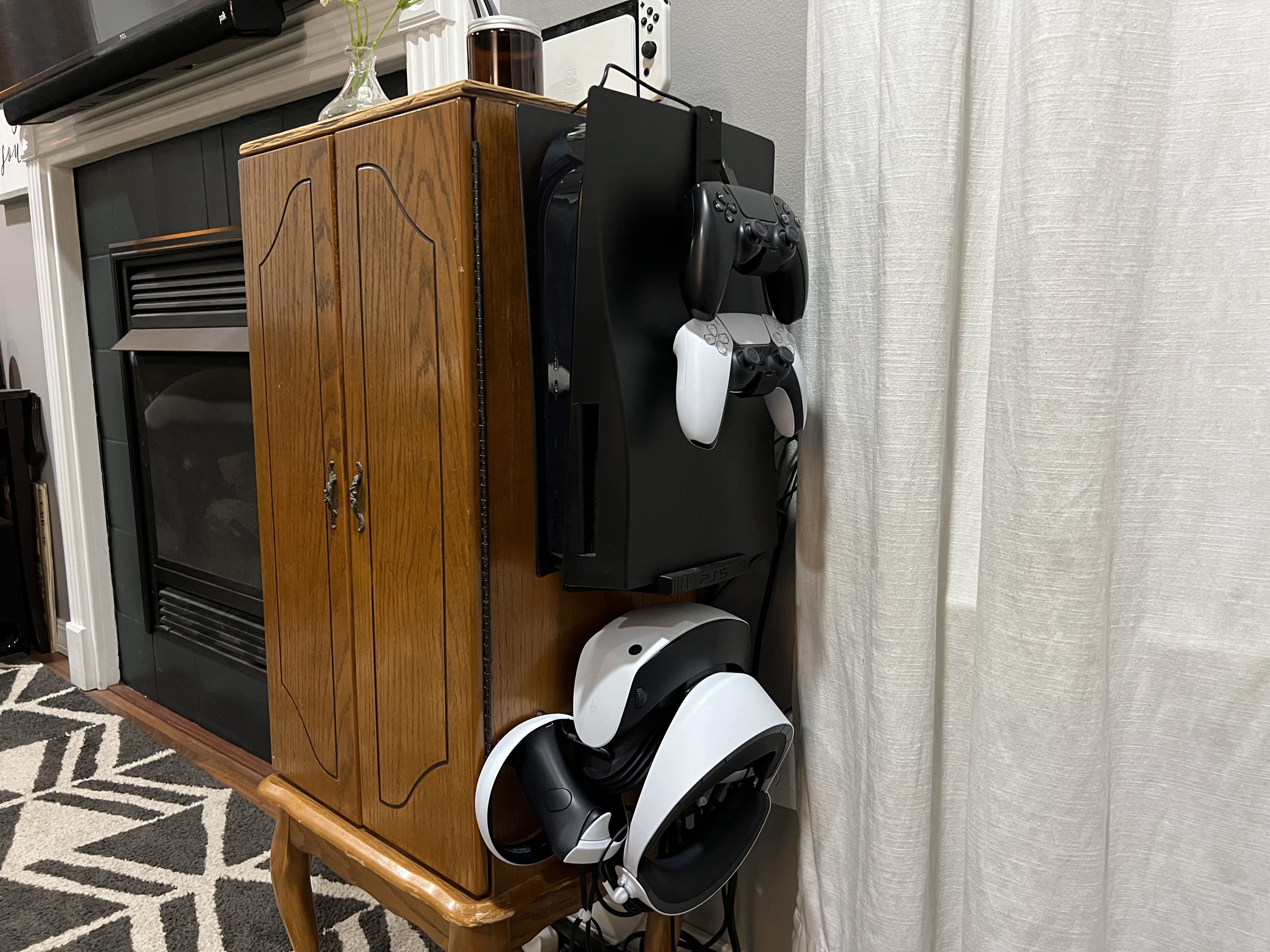 PS5 Wall Mount (Disk Version)