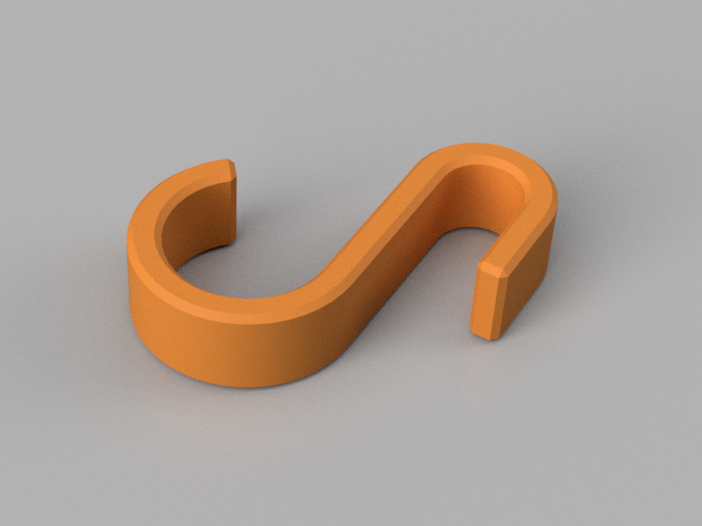 Heavy-duty S-hook