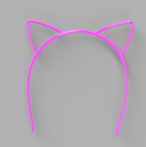 Cat headband