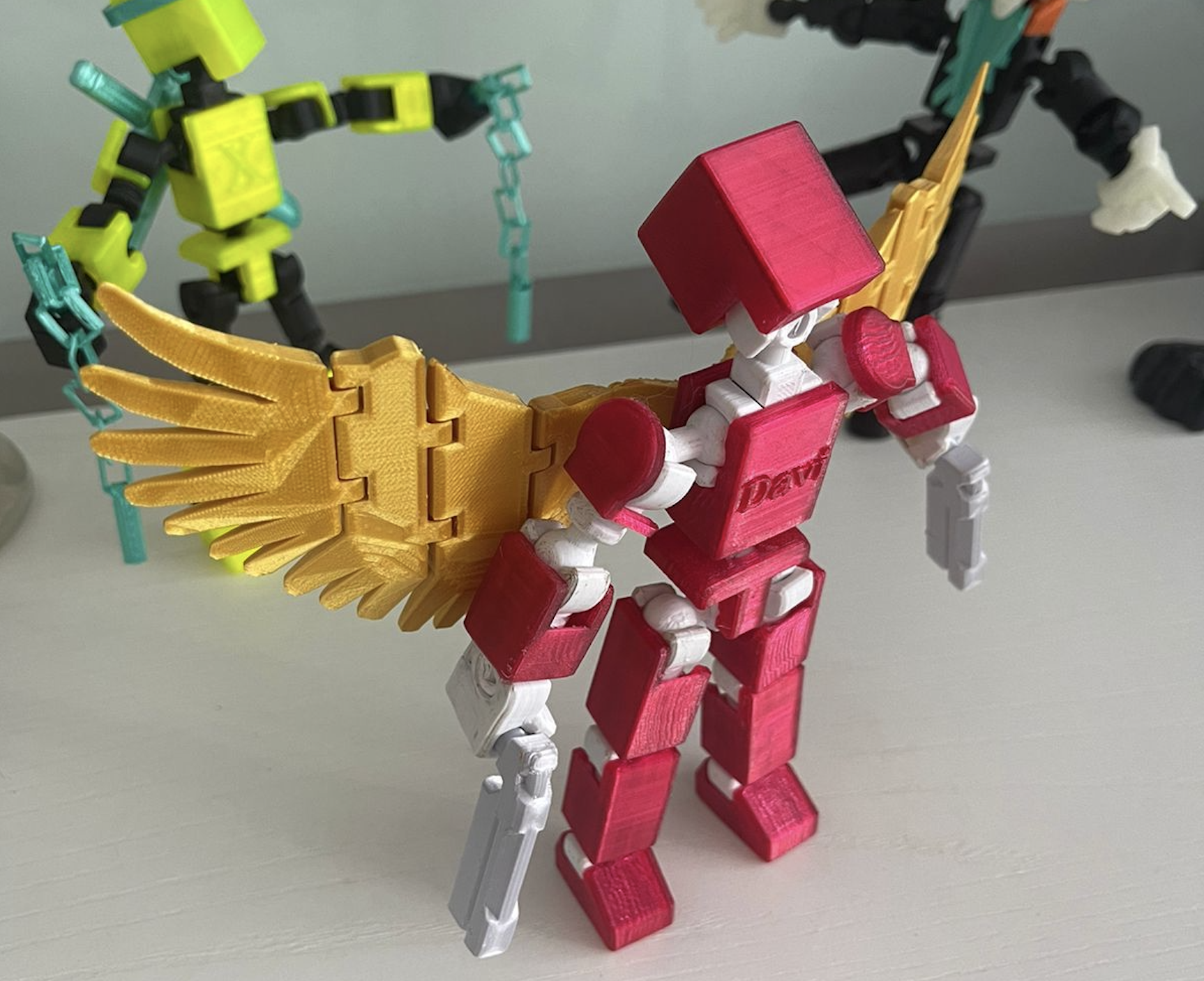 Mini 13: Wings