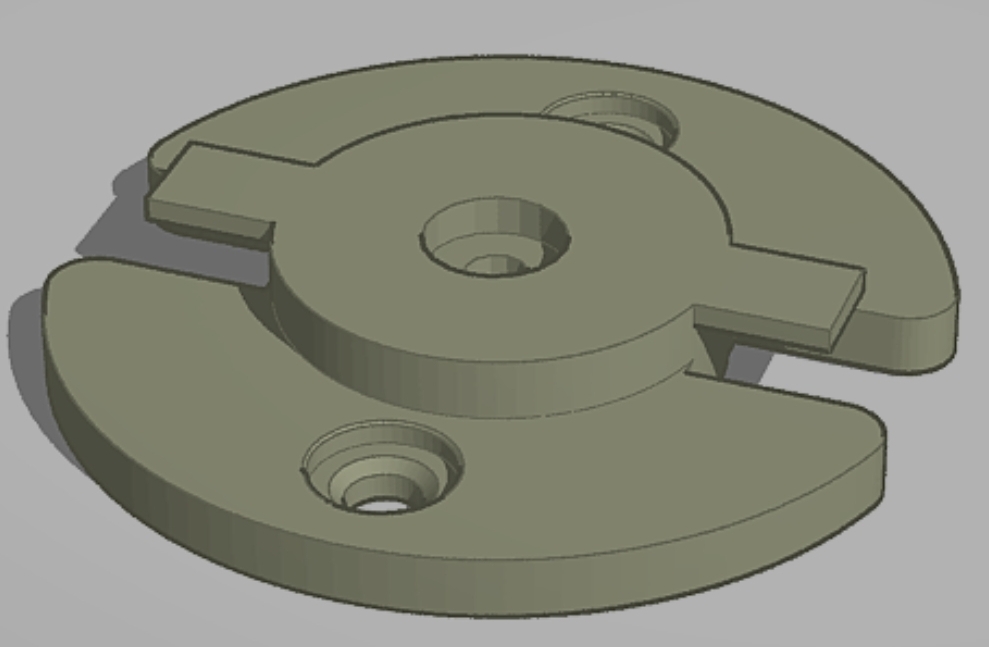 Tp link tapo cam c225 or c200 wall mount screw