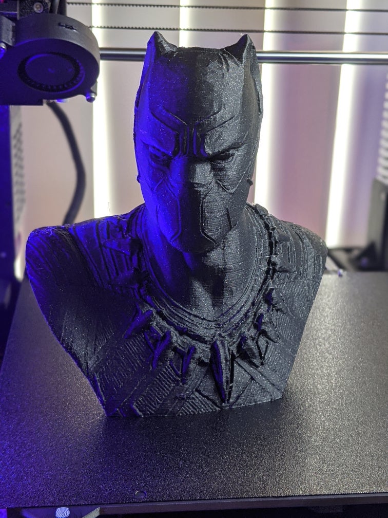 Black Panther Bust (Remix)