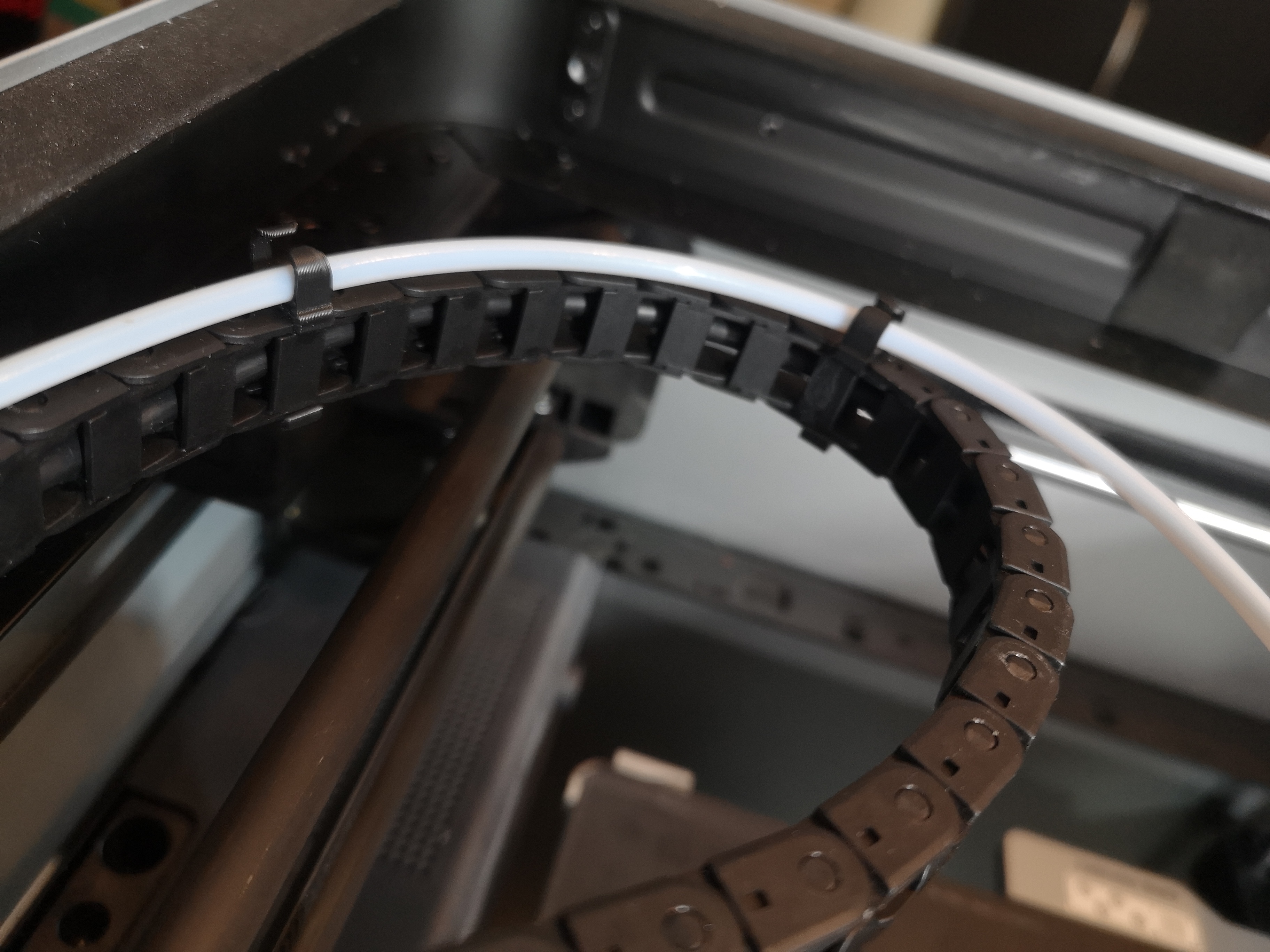 BambuLab Cable Chain Clip P1P/X1C PFTE Guide - Updated