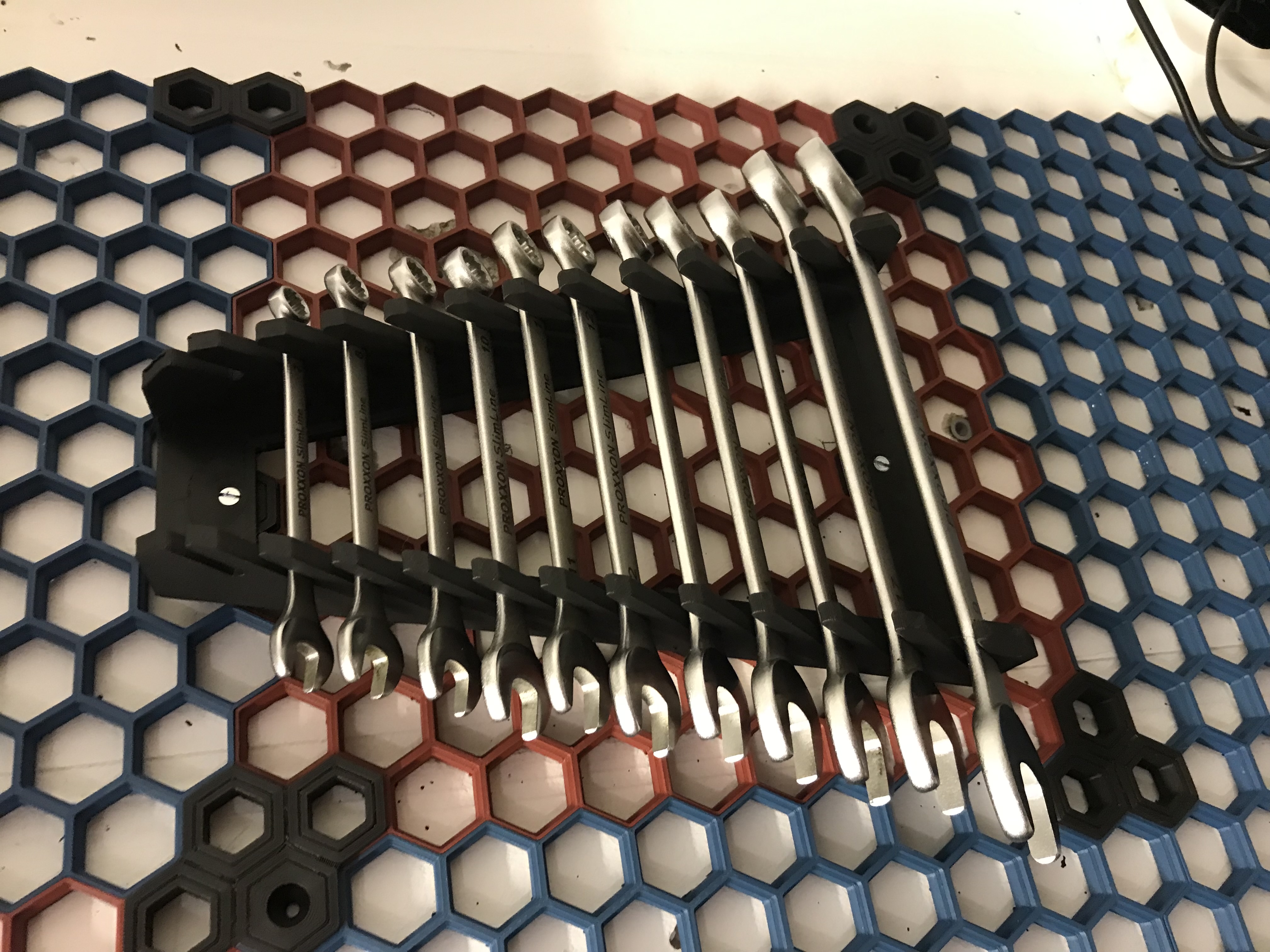 Wrench holder, HSW