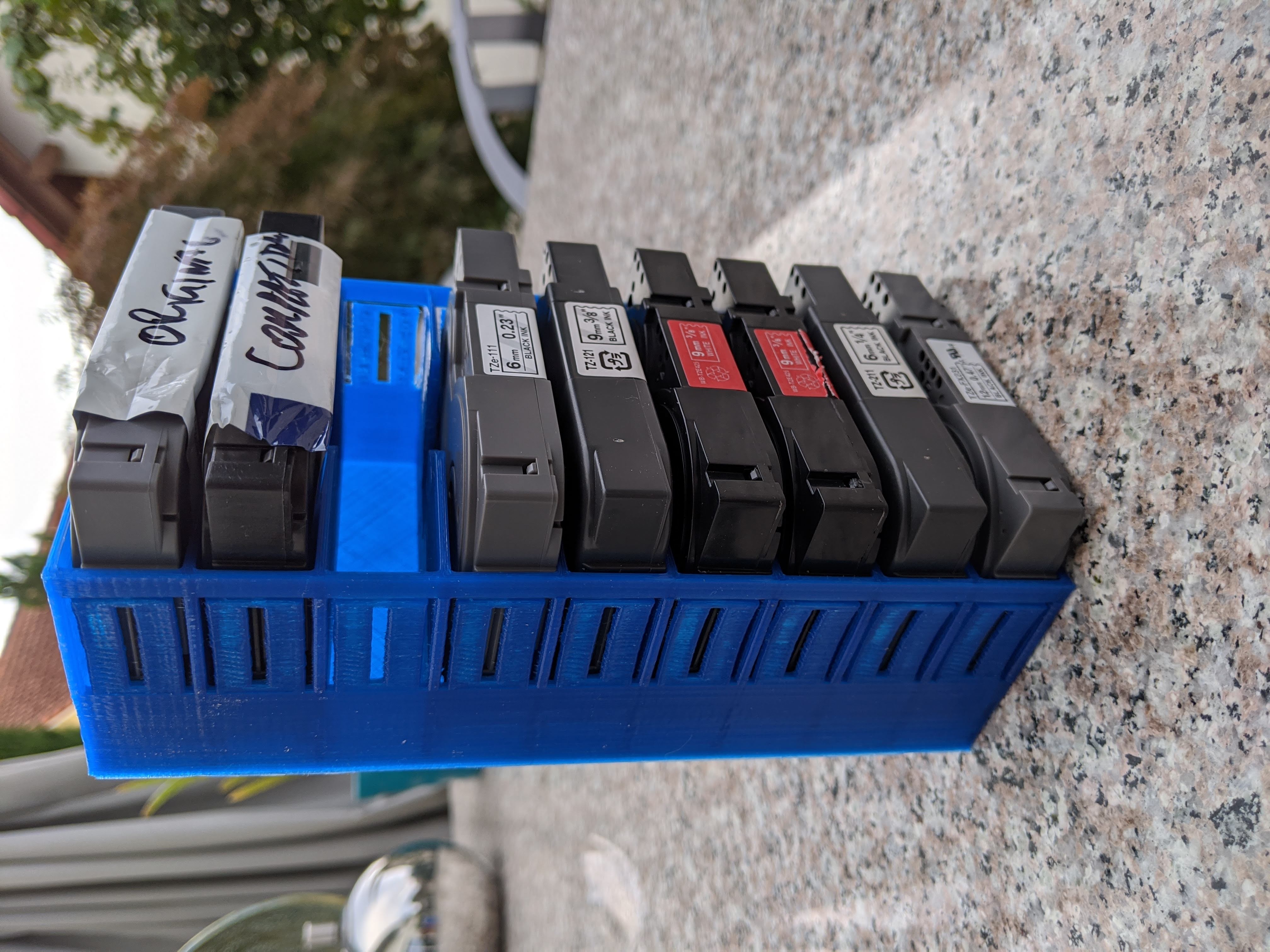 Brother P-Touch TZ TZe Label Tape Holder