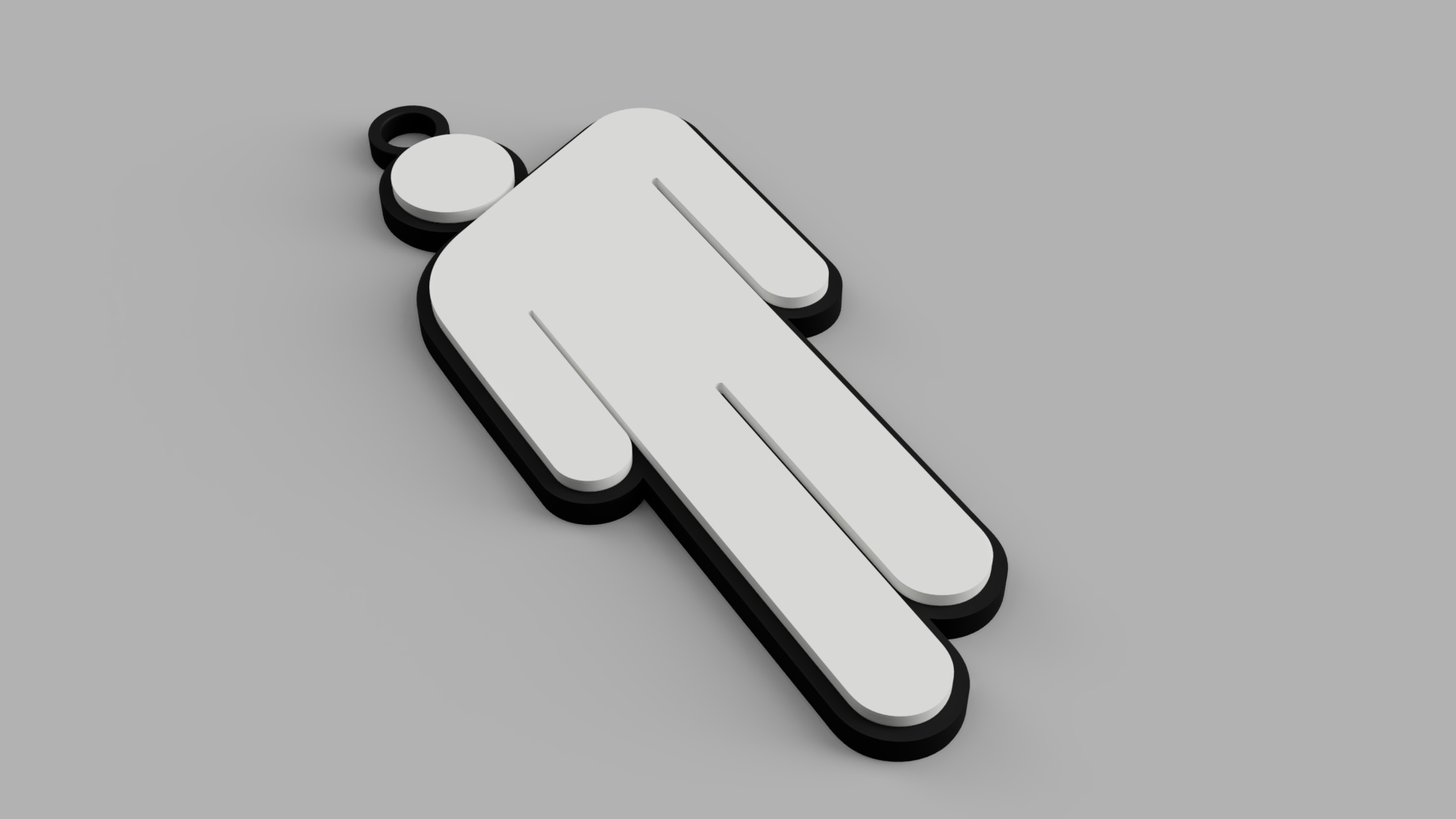 Billie Eilish - Blohsh Keychain