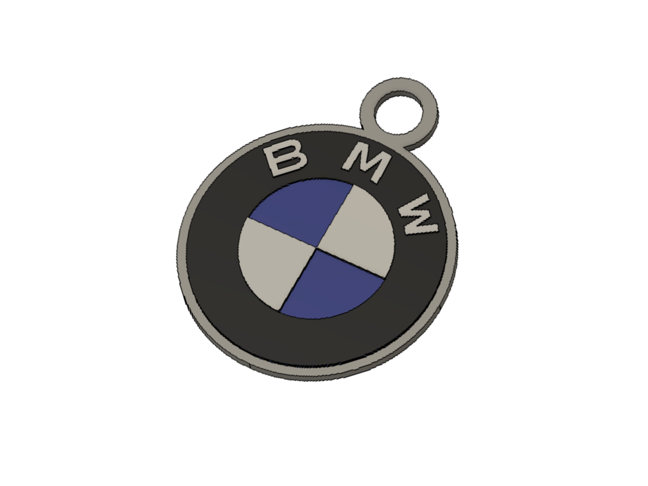 BMW Keychain