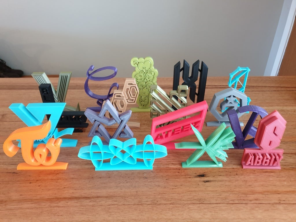 KPop Ornaments