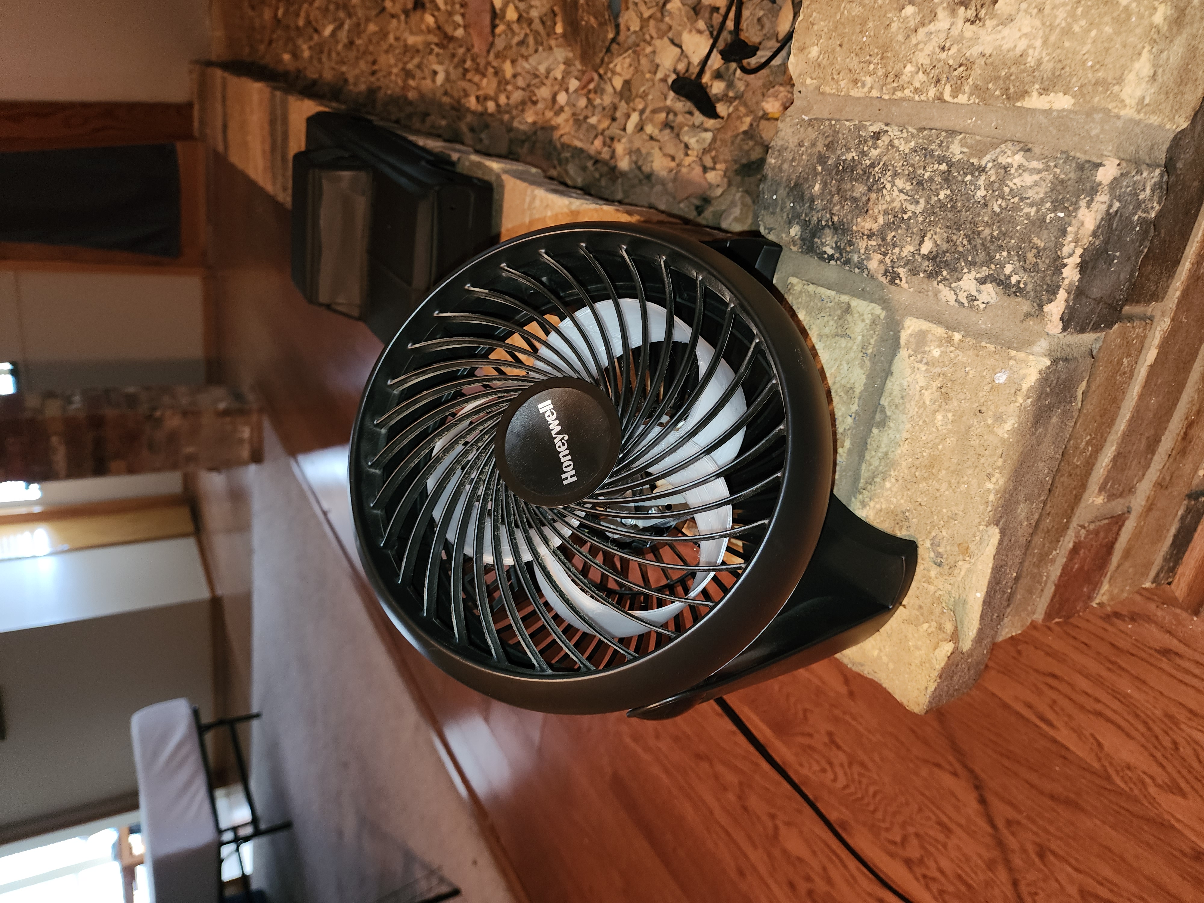 honeywell toroidal fan blade