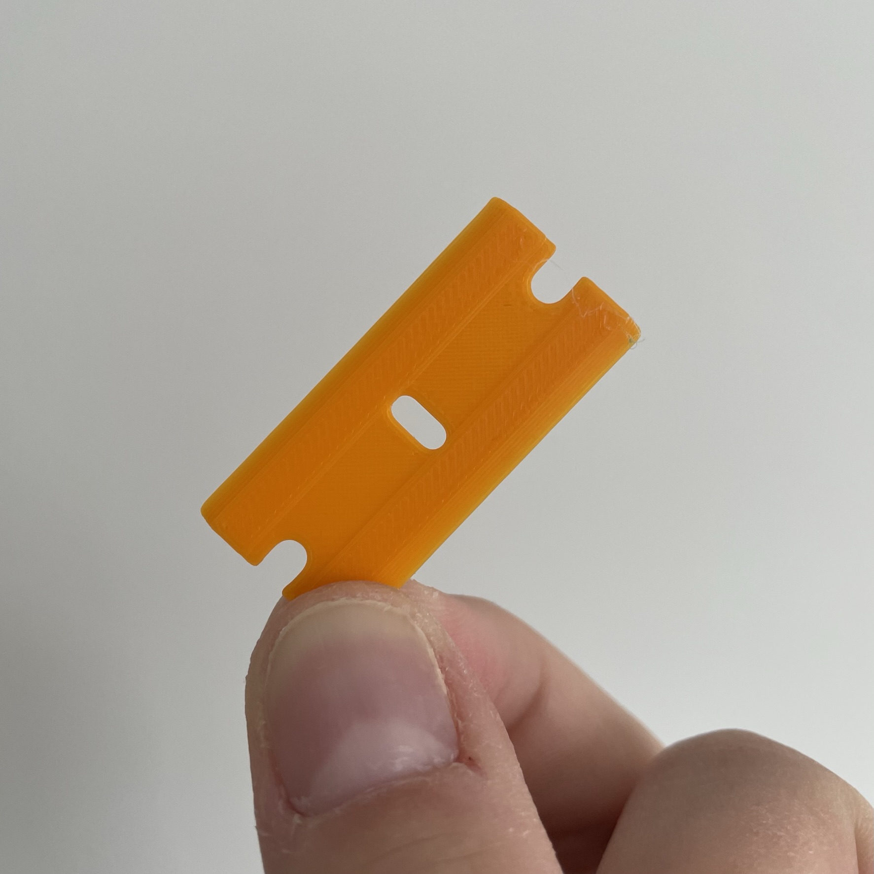 Plastic Razor - Scraperite
