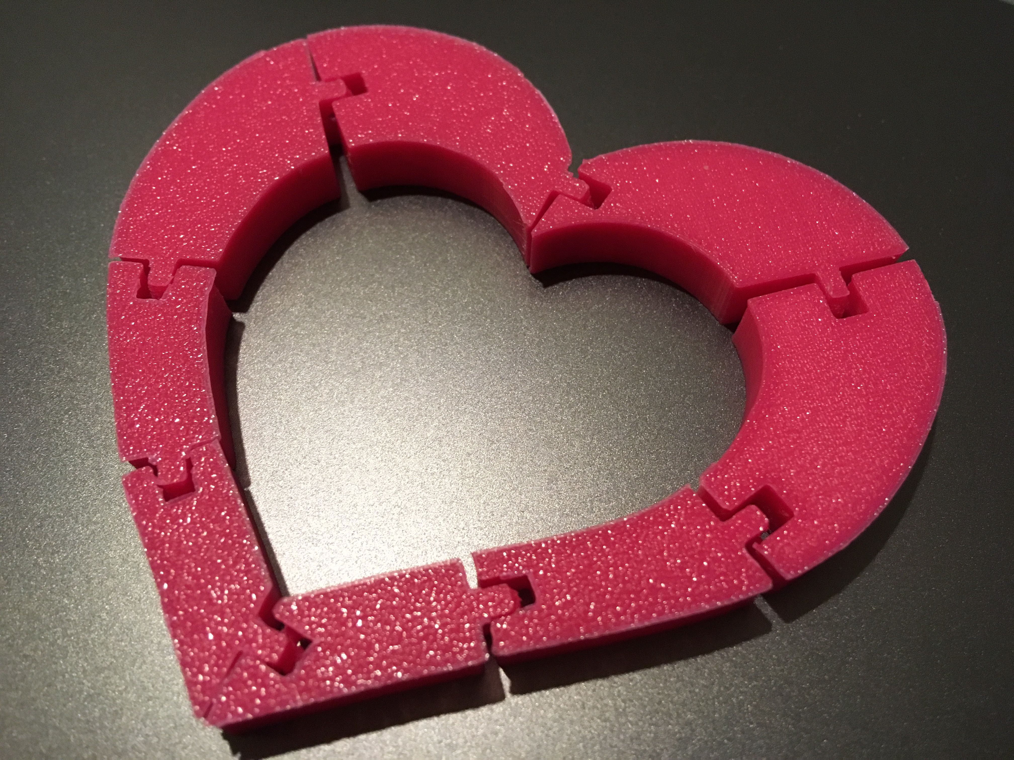 Articulated heart