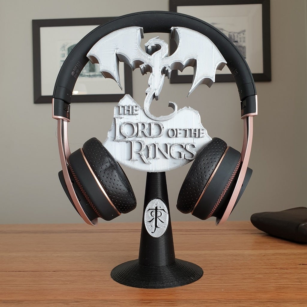 Lord of the Rings Headphone Stand