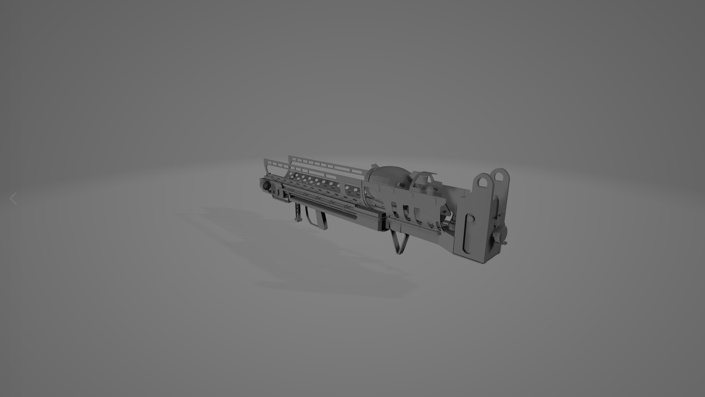 'Fat Man' from Fallout 4