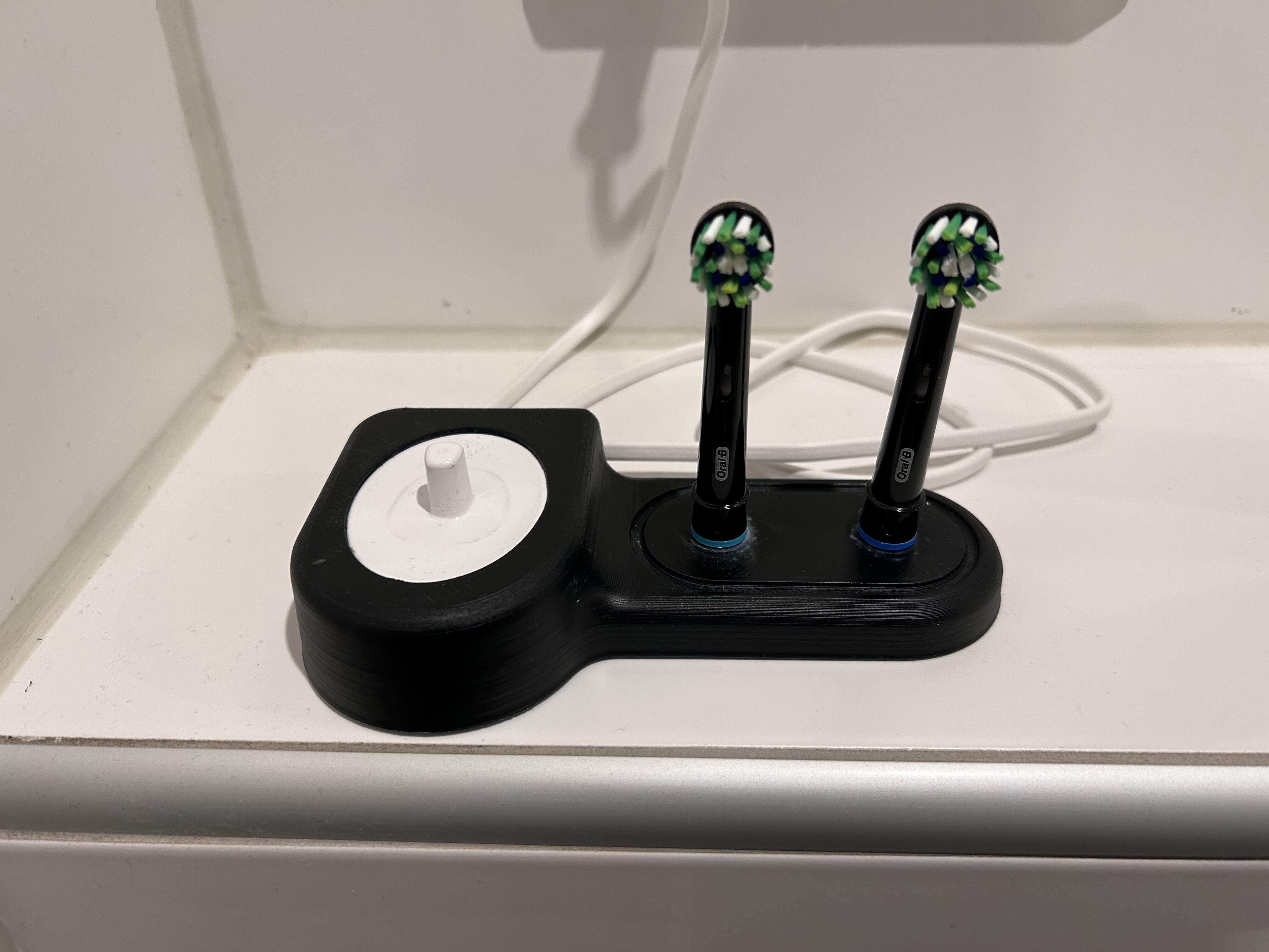 Oral-B Toothbrush Stand