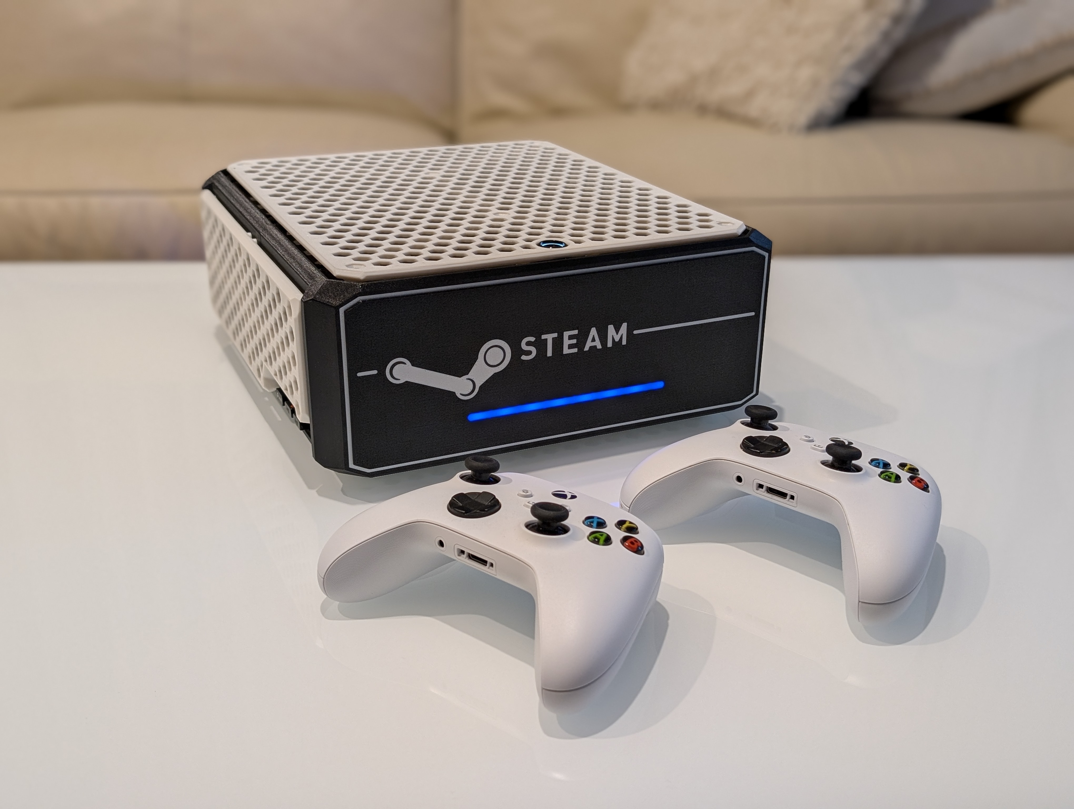 NexGen3D: DIY Steam Machine Pro - Liquid Cooled BC-250