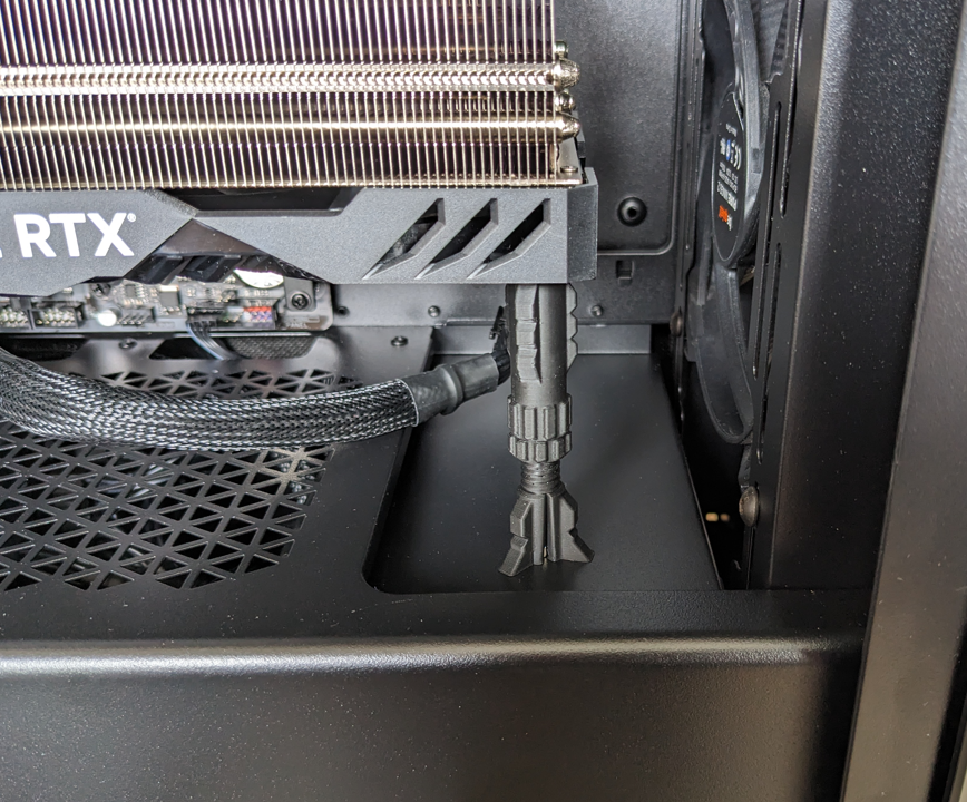 gpu support bracket (smaller version)