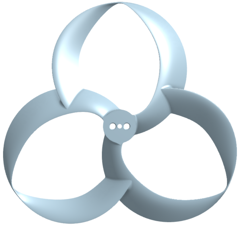 Toroidal Propeller