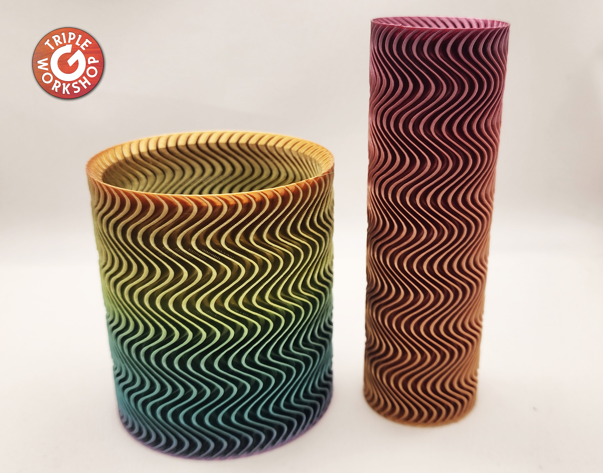 βββ Mesmerizing Vase Set - Wavy