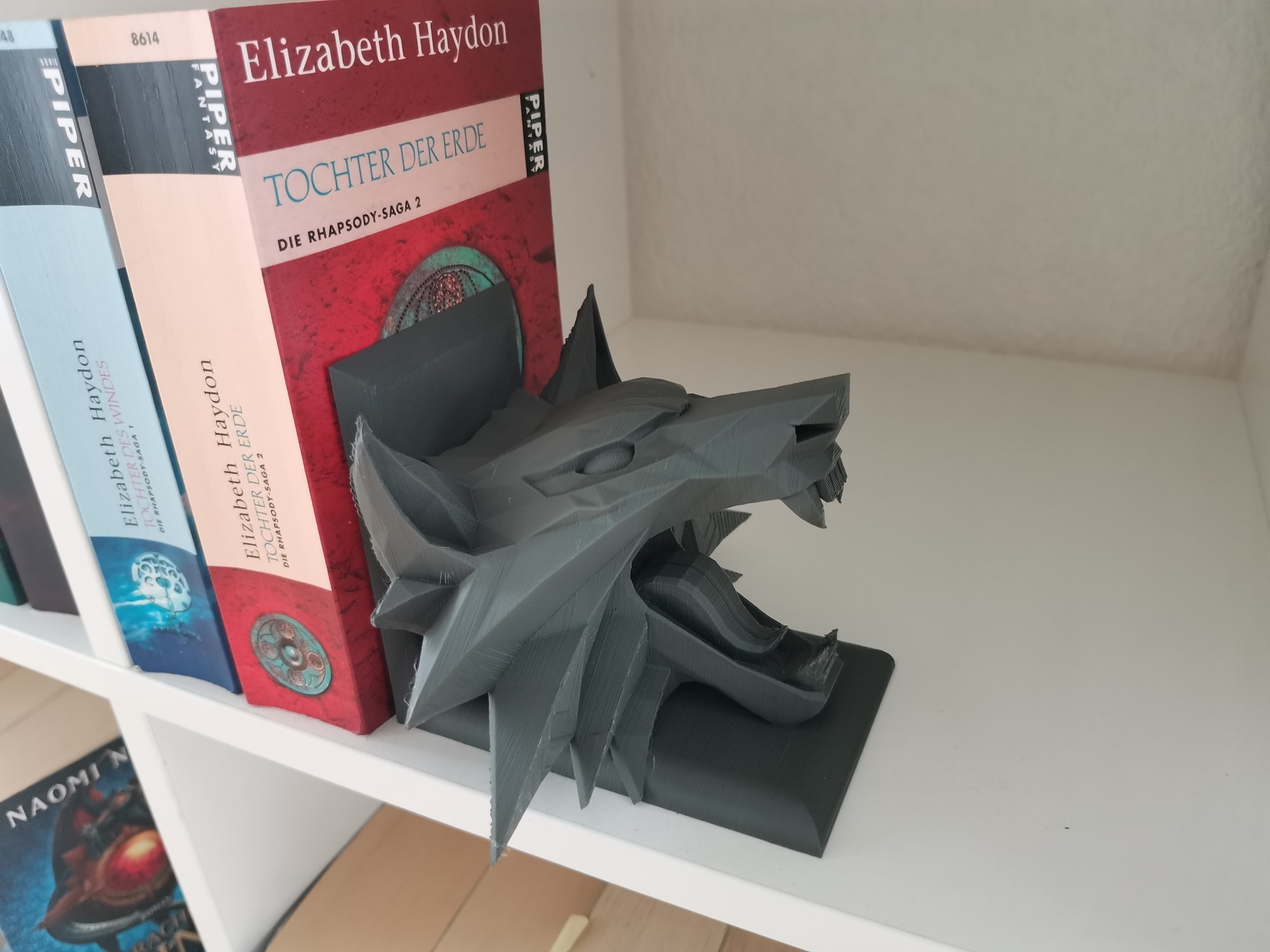 The Witcher Bookend