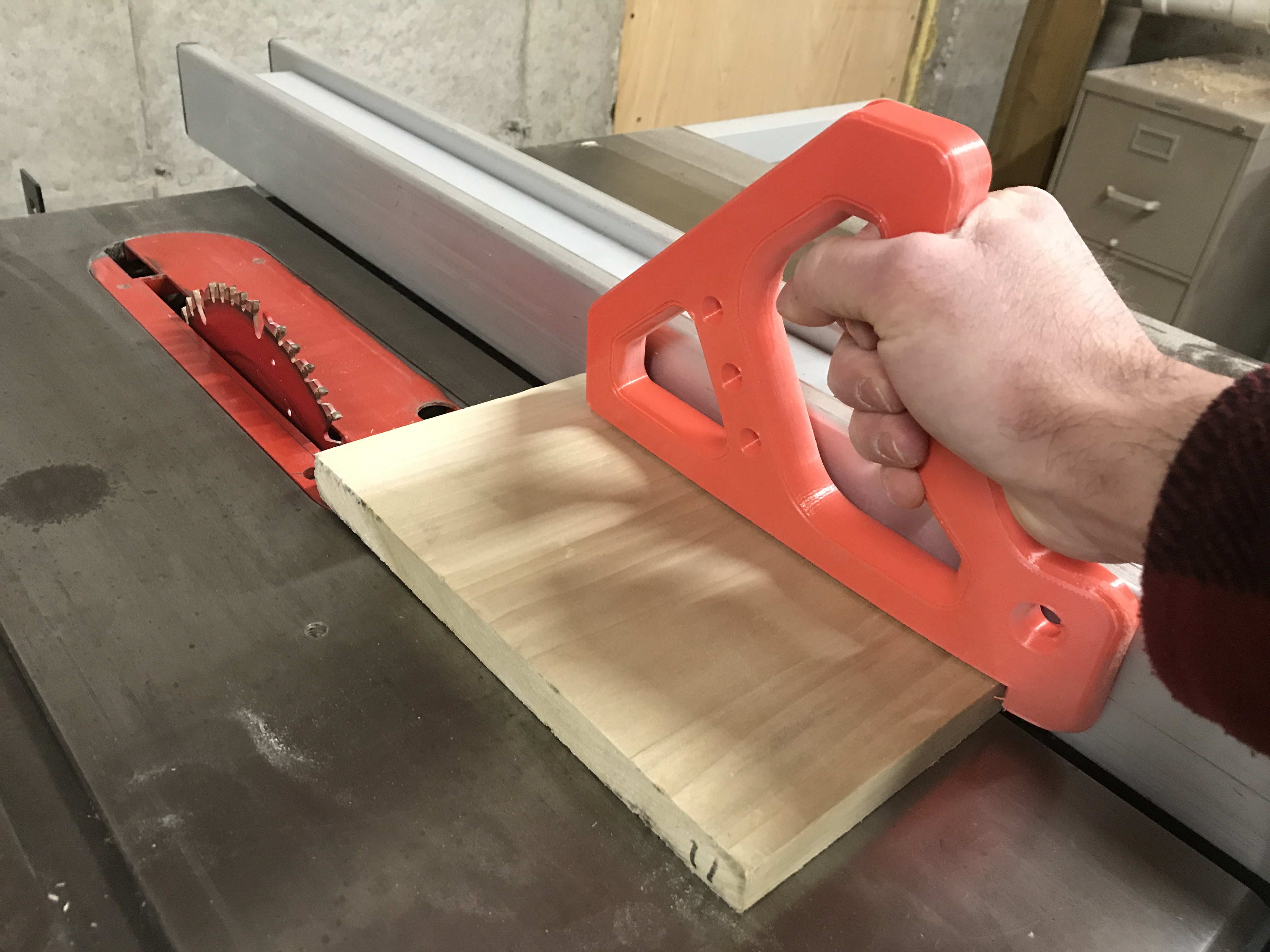Table Saw Push Block