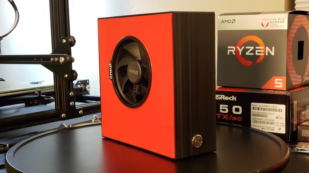 Mini ITX Ryzen Case cbutters