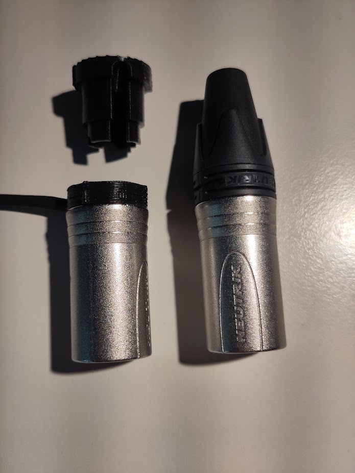 Low profile cap Neutrik XX-series XLR