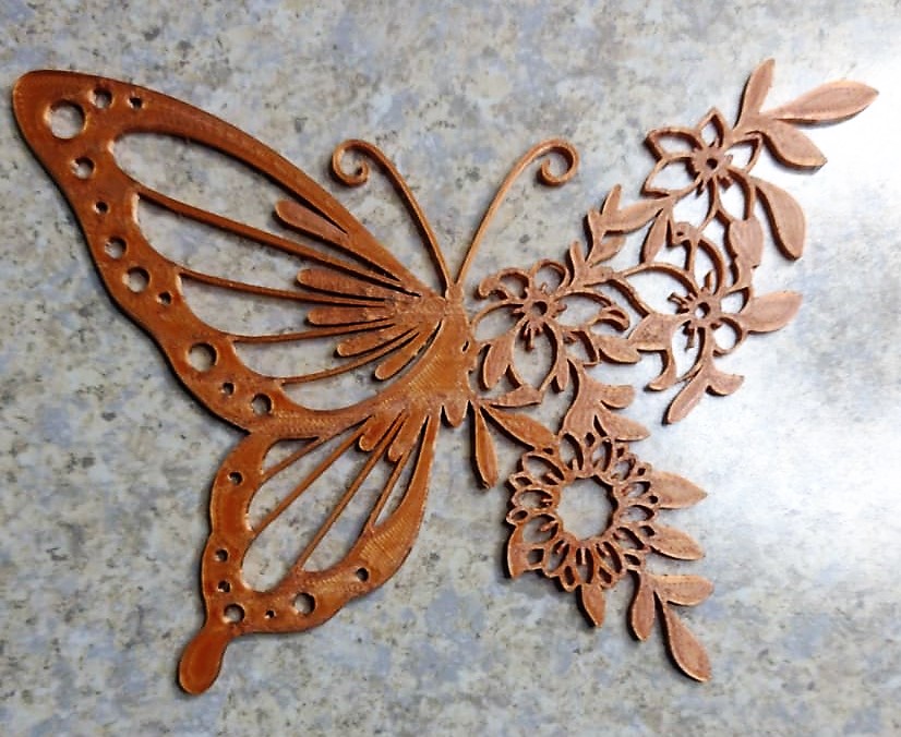 2D Butterfly