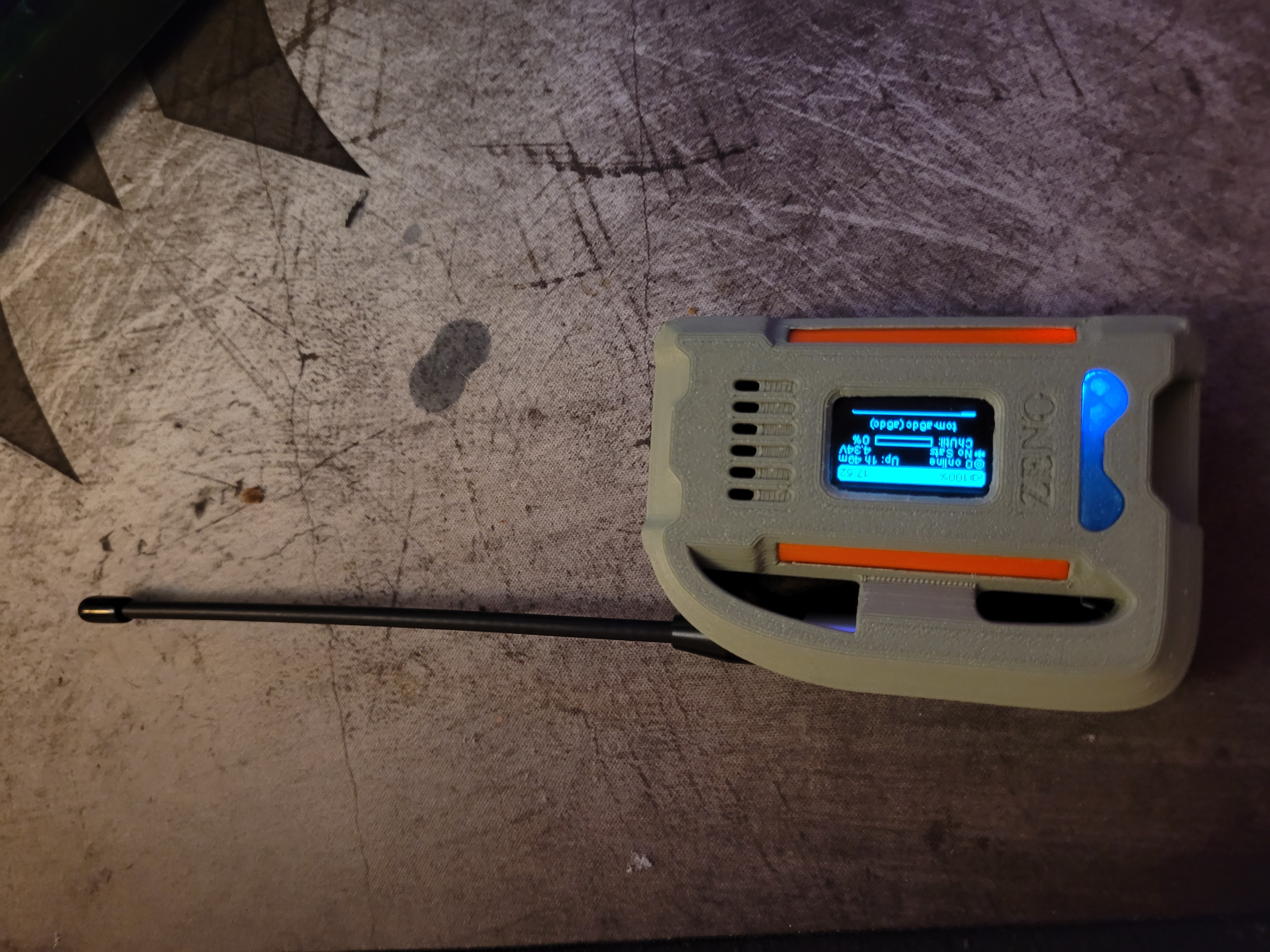 3D-Printed Enclosure for Heltec V4οΌGPSοΌFixed