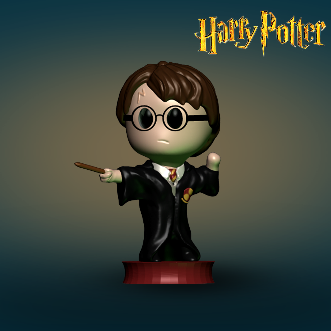 HARRY POTTER DOUBLE BIT: HARRY