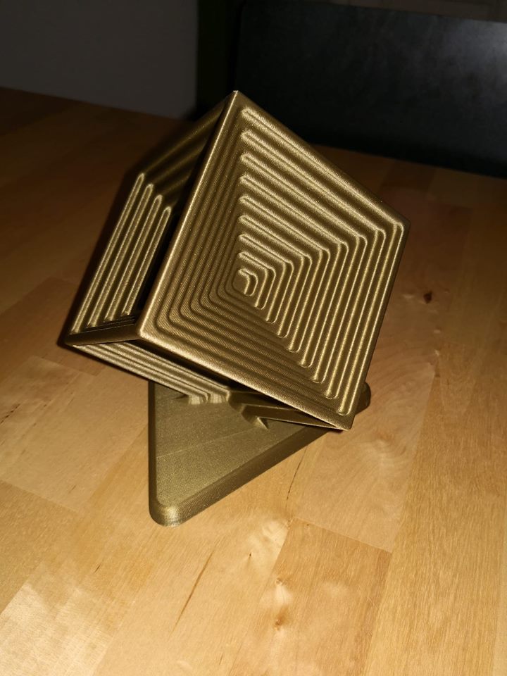 Decoration cube