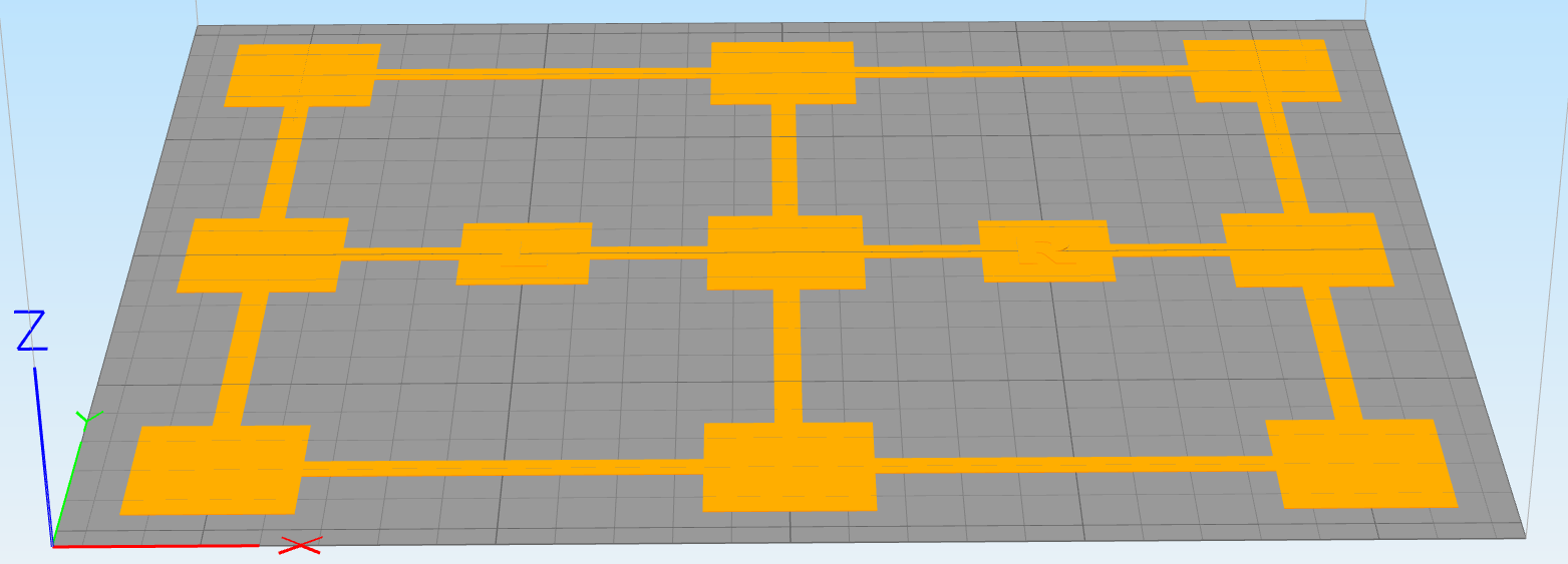 3x3 Bed Level Calibration