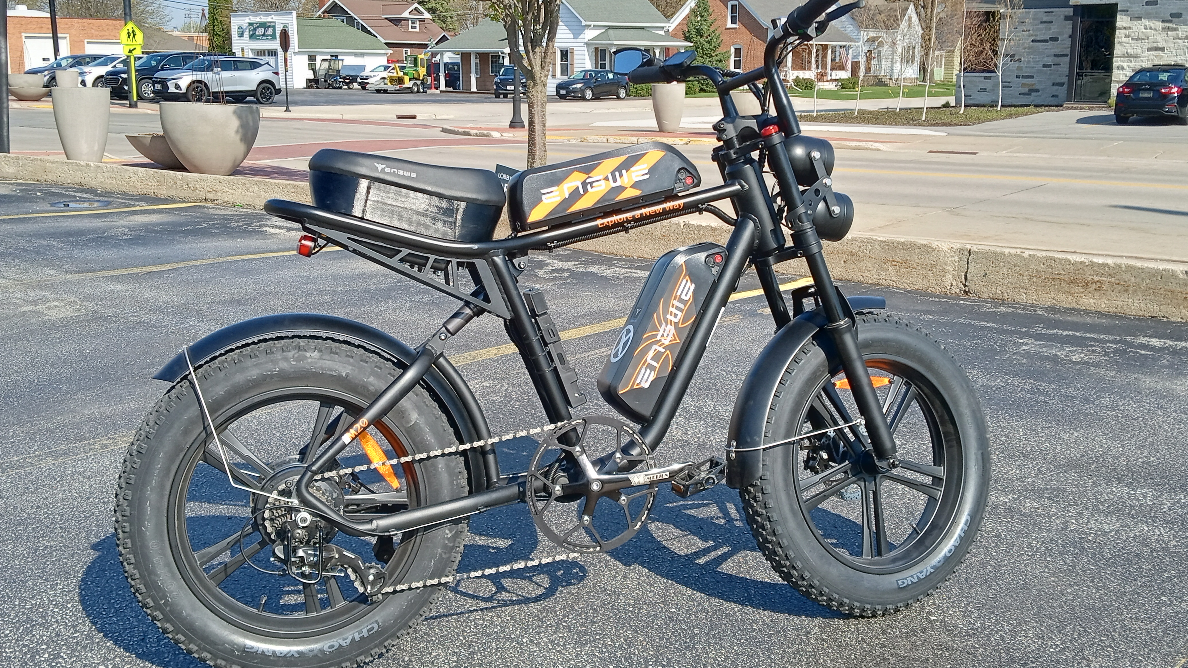 Engwe M20 Seat Riser