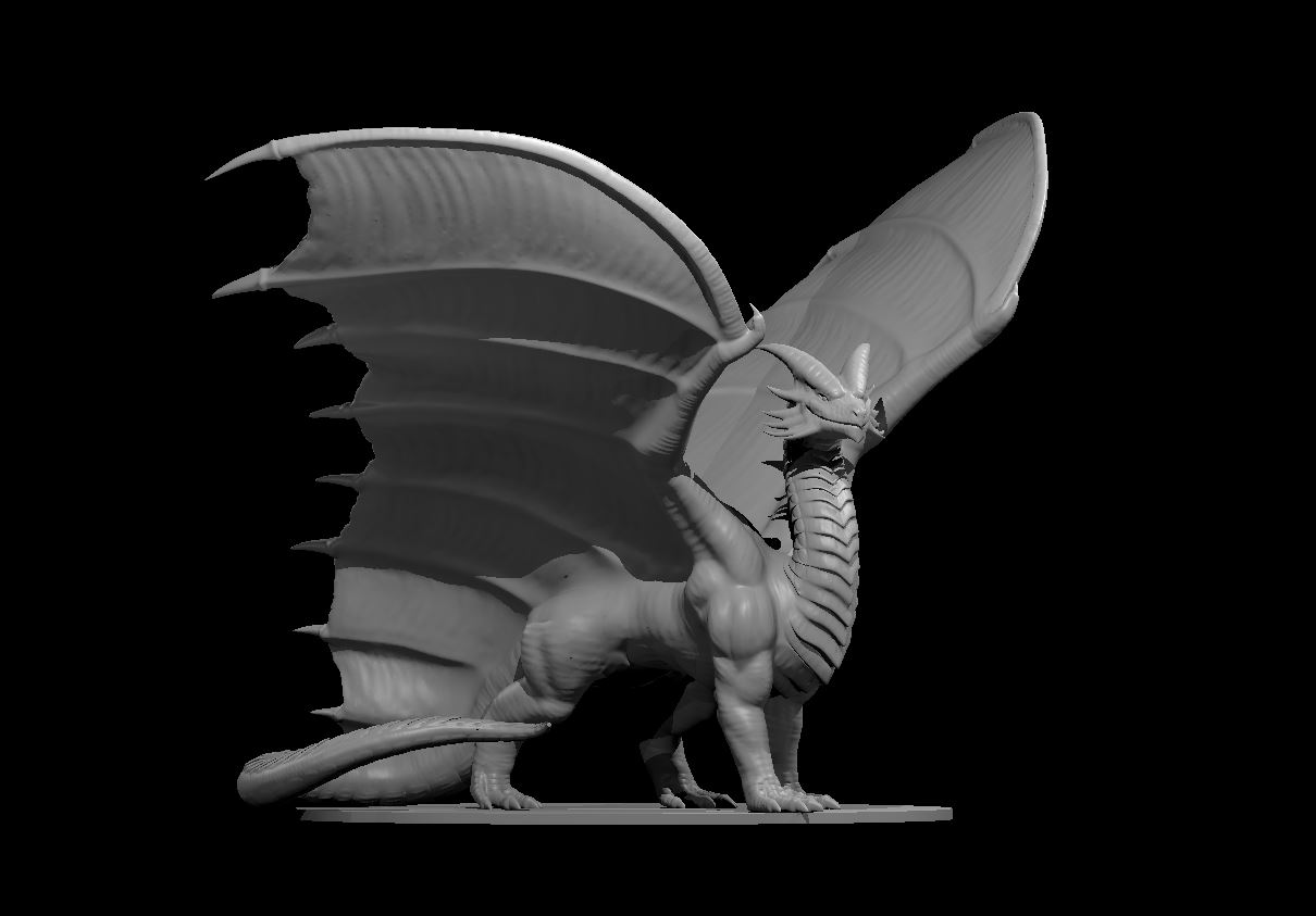 Copper Dragon Updated