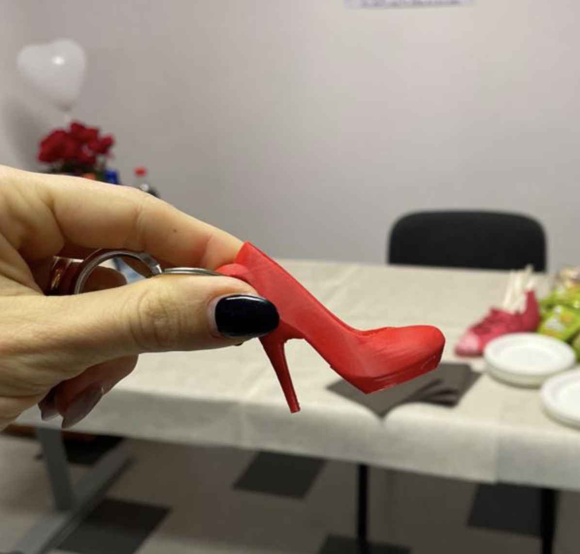 keyring high heels shoes (tacchi a spillo)