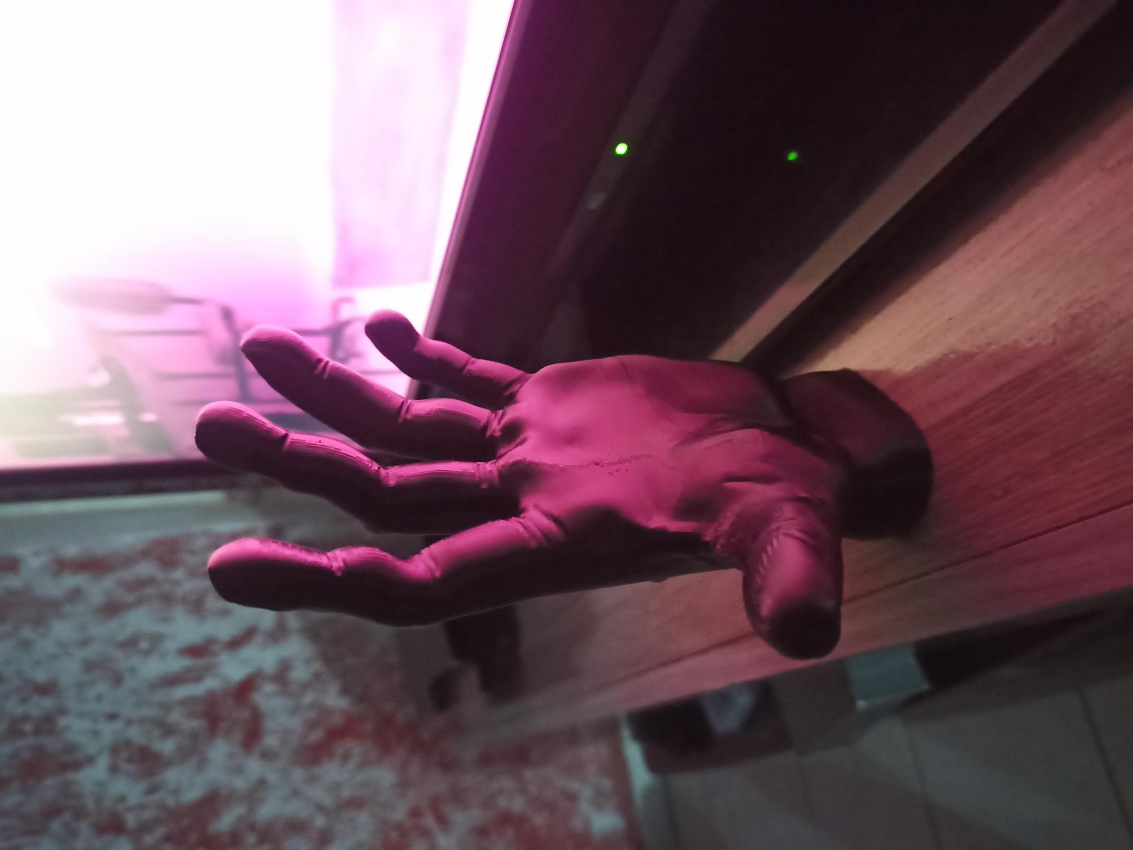 Realistic Hand
